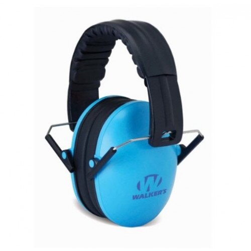 Walkers Game Ear Baby & Kid’s Folding Muffs - Blue