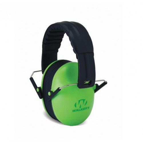 Walkers Game Ear Baby & Kid’s Folding Muffs - Green