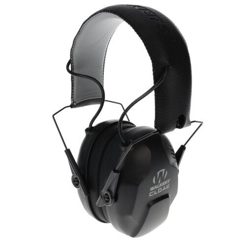 Walkers Game Ear Cloak Single Mic Electronic Muff