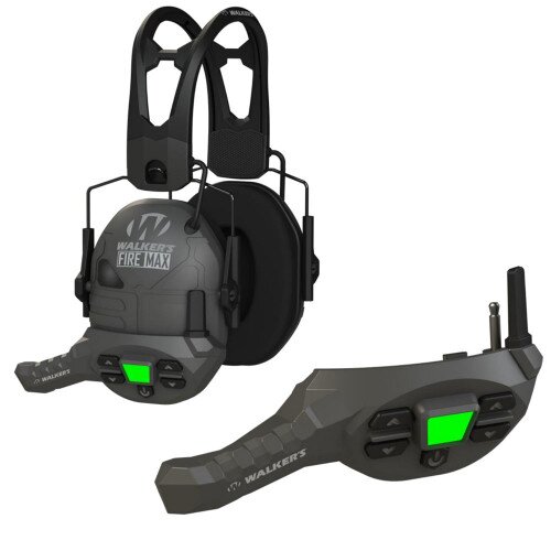 Walkers Game Ear Firemax Muff Walkie Talkie