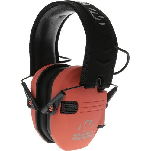 Walkers Game Ear Razor Slim Electronic Muff - Coral