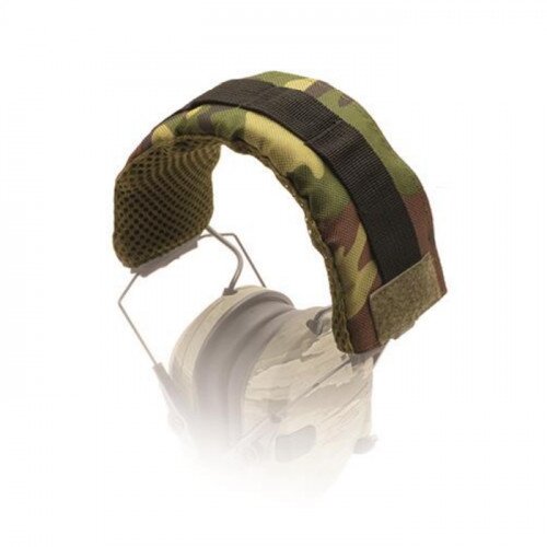 Walkers Game Ear Razor Headband Wrap With Hook & Loop - Camo