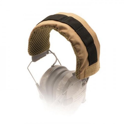 Walkers Game Ear Razor Headband Wrap With Hook & Loop - Flat Dark Earth