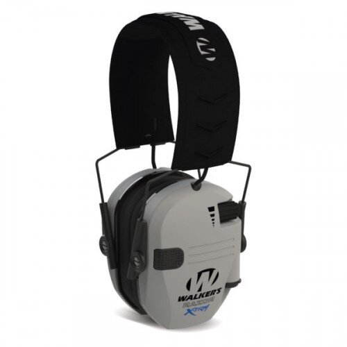Walkers Game Ear Razor X-TRM Digital Muffs - Gray