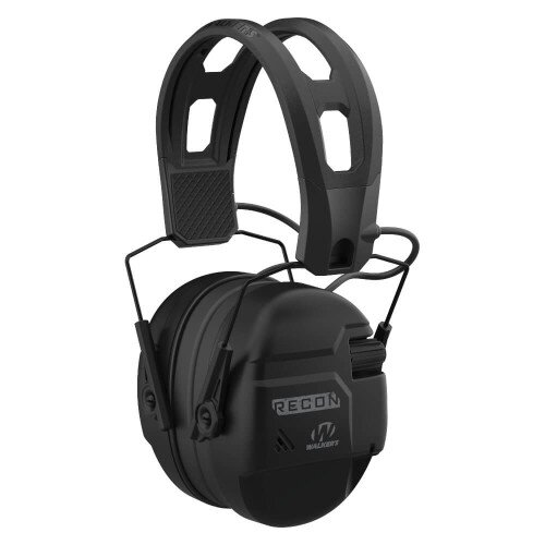 Walkers Game Ear Recon Digital Electronic Muffs - Black