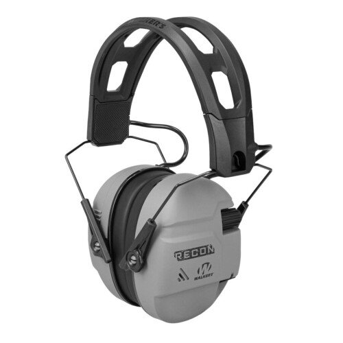 Walkers Game Ear Recon Digital Electronic Muffs - Gray