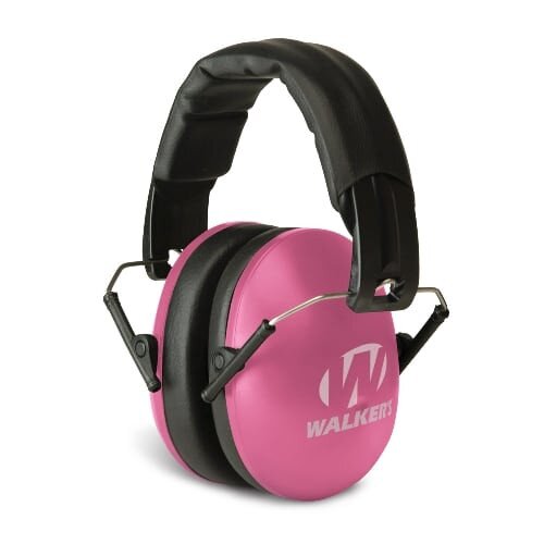Walkers Game Ear Youth & Women Folding Muff - Pink