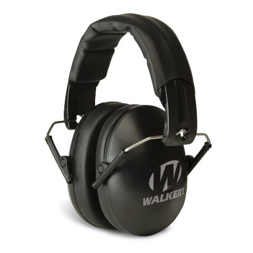 Walkers Game Ear Youth & Women Folding Muff - Black