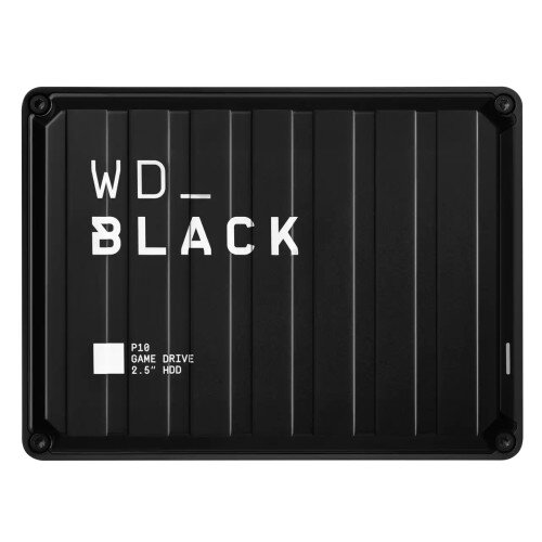 WD 2.5" BLACK P10 Game Drive - 6TB - Black