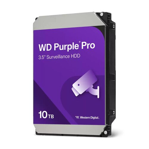 WD 3.5" Purple Pro Smart Video Hard Drive - 10TB - 256MB