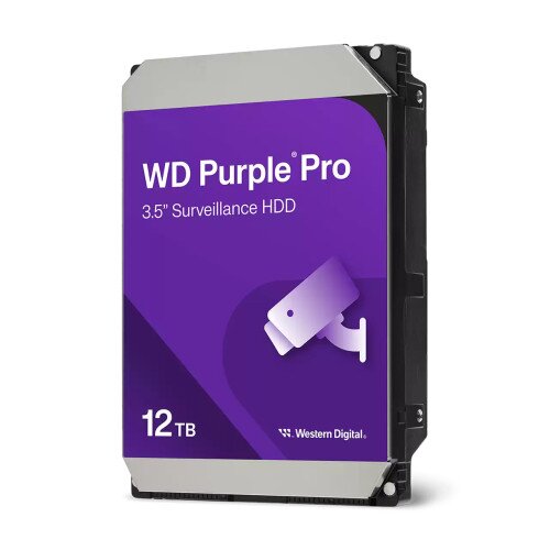 WD 3.5" Purple Pro Smart Video Hard Drive - 12TB - 512MB