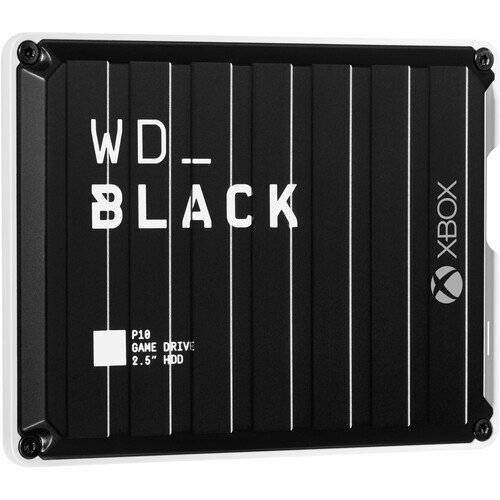 WD 2.5" BLACK P10 Game Drive for Xbox