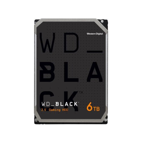WD Black Performance Desktop Gaming Hard Drive - 6TB - 256MB