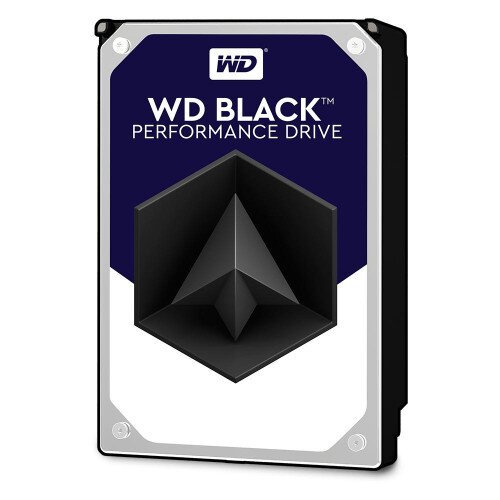 WD Black Performance Desktop Gaming Hard Drive - 6TB - 128MB