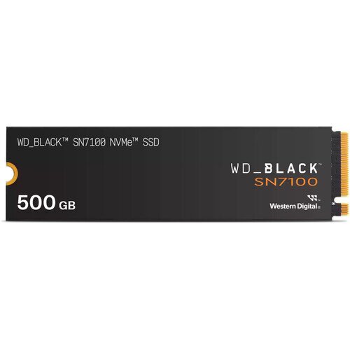 WD BLACK SN7100 NVMe SSD - 500GB
