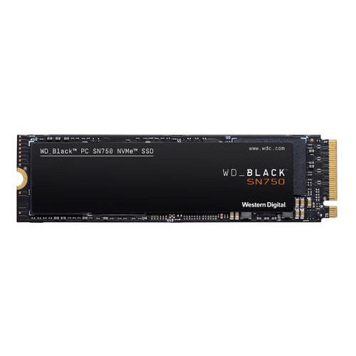 WD Black SN750 NVMe SSD - 1TB - Without Heatsink