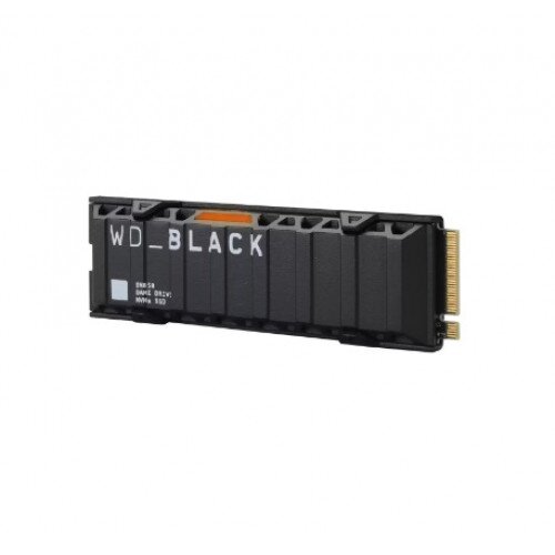 WD BLACK SN850 NVMe SSD - 2TB - With Heatsink