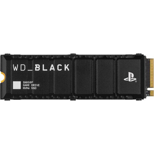 WD BLACK SN850P NVMe SSD for PS5 Consoles