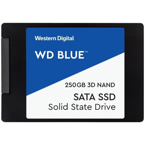 WD Blue 3D NAND SATA SSD - 250GB - 2.5"/7mm