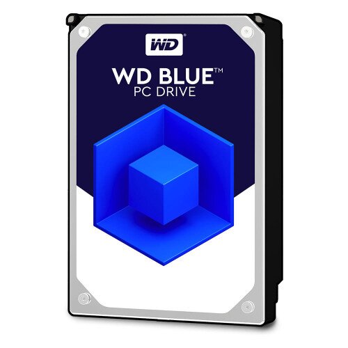 WD Blue PC Desktop Internal Hard Drive - 5400RPM - 64MB - 6TB