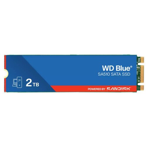 WD Blue SA510 SATA SSD M.2 2280 - 2TB