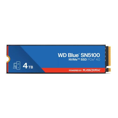 WD Blue SN5100 NVMe SSD - 4TB