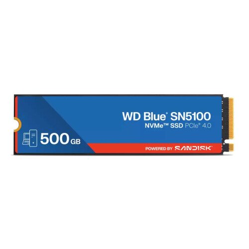 WD Blue SN5100 NVMe SSD - 500GB