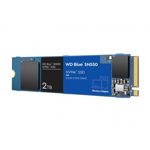 WD Blue SN550 NVMe SSD - 2TB