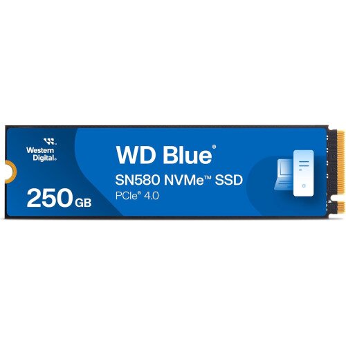 WD Blue SN580 NVMe Internal SSD - 250GB