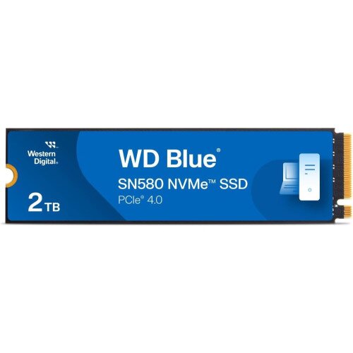 WD Blue SN580 NVMe Internal SSD - 2TB