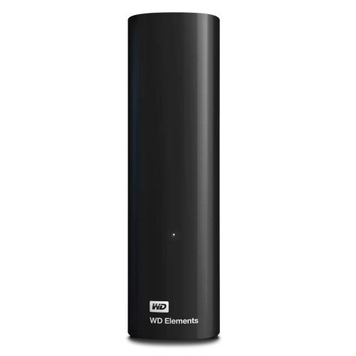 WD Elements Desktop External Hard Drive - 12TB
