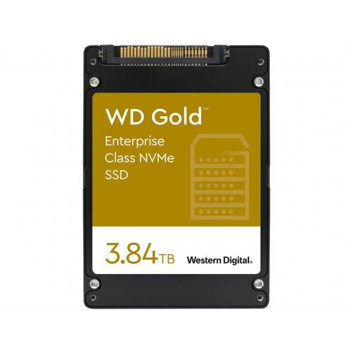 WD Gold Enterprise Class NVMe SSD - 3.84TB