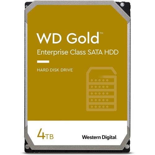WD Gold Enterprise Class SATA Hard Drive - 128MB - 4TB