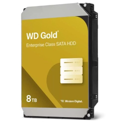 WD Gold Enterprise Class SATA HDD - 256MB - 8TB