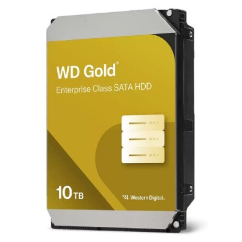 WD Gold Enterprise Class SATA HDD - 512MB - 10TB
