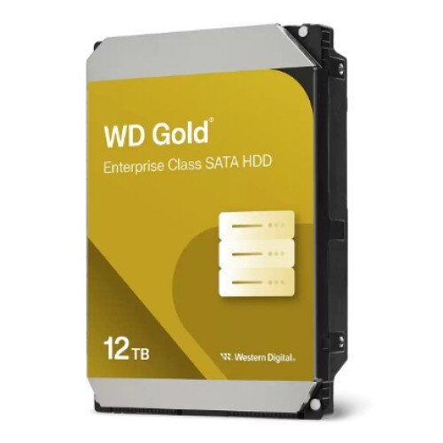 WD Gold Enterprise Class SATA HDD - 512MB - 12TB