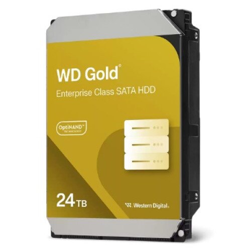 WD Gold Enterprise Class SATA HDD - 512MB - 24TB