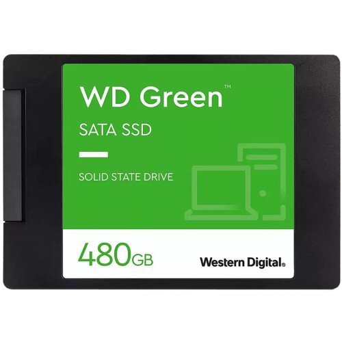 WD Green PC SSD - 2.5" - 480GB