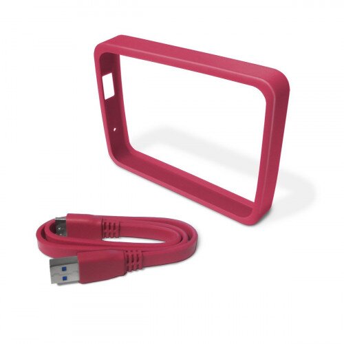 WD Grip Packs - 1TB - Fuschia