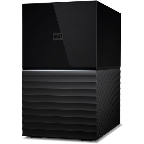 WD My Book Duo Desktop RAID Storage - 20TB