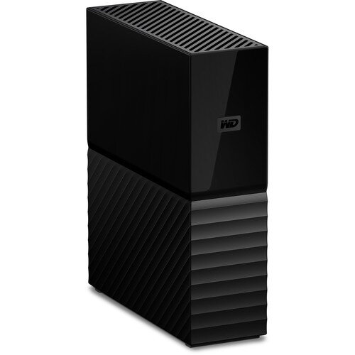 WD My Book External Hard Drive - 8TB