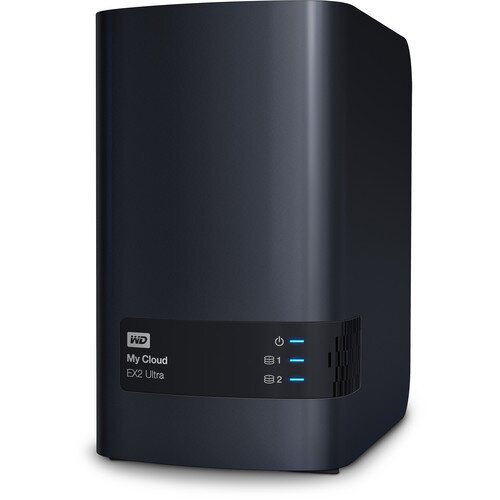 WD My Cloud Expert Series EX2 Ultra Network Attached Storage - 20TB