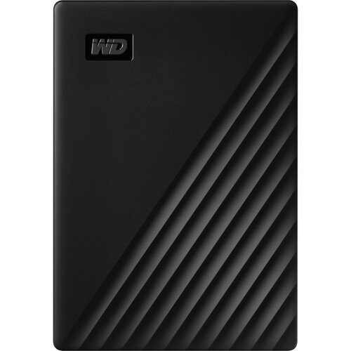 WD My Passport Portable External Hard Drive HDD - 1TB - Black