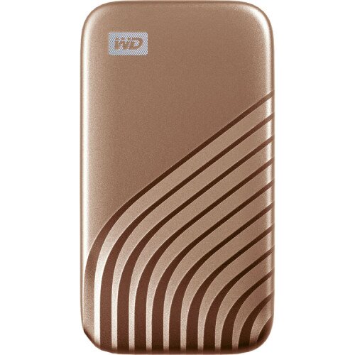 WD My Passport SSD - 1TB - Gold