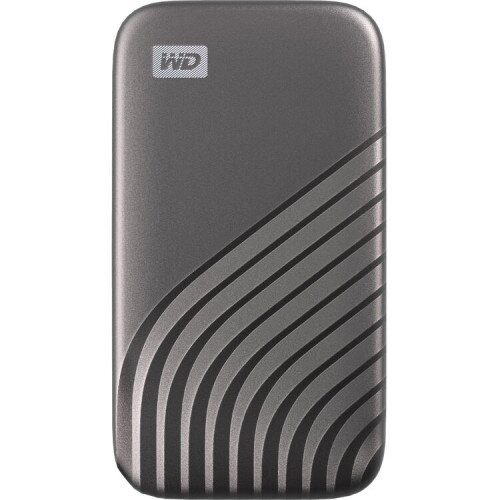 WD My Passport SSD - 2TB - Gray