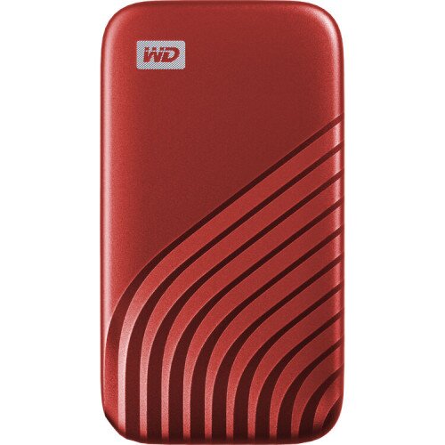 WD My Passport SSD - 2TB - Red