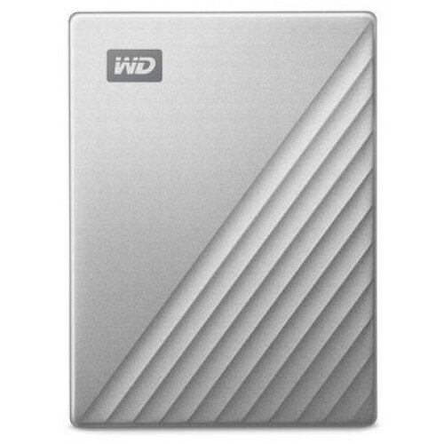 WD My Passport Ultra External Hard Drive (2019) - Silver - 1TB