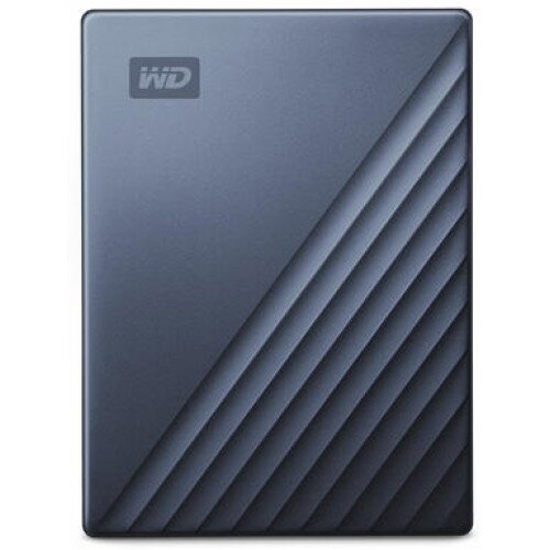 WD My Passport Ultra External Hard Drive (2019) - Blue - 4TB