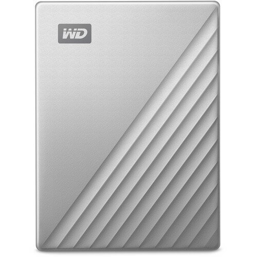 WD My Passport Ultra External Hard Drive for Mac - 4TB