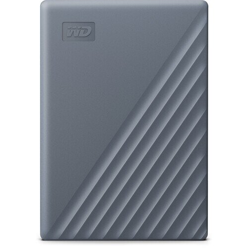 WD My Passport USB 3.2 Gen 1 Portable Hard Drive works with USB-C - 4TB